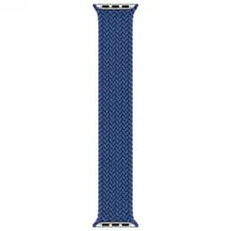 Ремінець Braided Solo Loop Band для Apple Watch 38/40/41mm Atlantic Blue Size 4 132mm [53999] - мініатюра 3