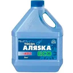 Тосол Аляска А-40 Еко -40°C 3 кг
