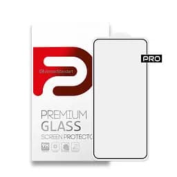 Захисне скло на Realme X7 з олеофобним покриттям, Pro, повне проклеювання, антистатичний і пиловідштовхуючий шар, 9H, самоклеючеся, 2.5D, на весь екран, антистатичний клей, ArmorStandart (ARM58168)
