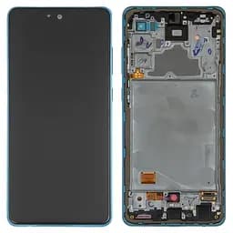 Дисплей Samsung M336B Galaxy M33, чорний, з рамкою, Original (PRC)