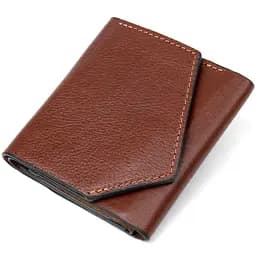 Чоловіче шкіряне портмоне GRANDE PELLE 10х10х1 см acs0018626