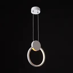 Люстра підвісна Brille в спальню LED 10W NW WH (BL-718S/1) - мініатюра 4