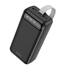 УМБ Borofone Freeway Power bank 30000mAh BJ14B зовнішня чорна - мініатюра 3