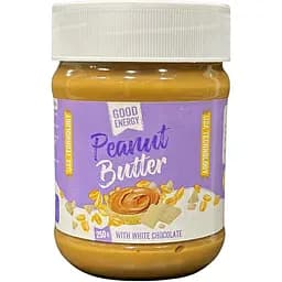 Арахисовая паста Good Energy с белым шоколадом 250 г (731397)