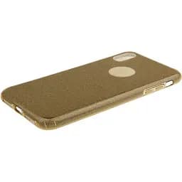 Чохол-накладка Toto TPU Shine Case iPhone XS Max Gold - мініатюра 5