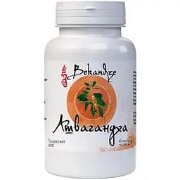 Ашвагандха Bekandze для покращення пам'яті, проти стресу 400 мг 60 капсул