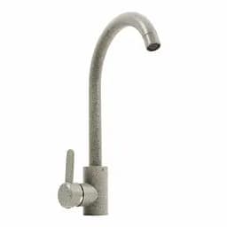 Смеситель для кухни Platinum 7990 NEST серый