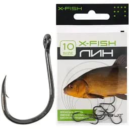 Гачок X-Fish Лин #10 (8 шт/уп)