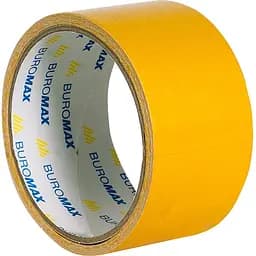 Клейка стрічка Buromax двохстороння на тканинній основі 48 мм х 5 м (BM.7556)