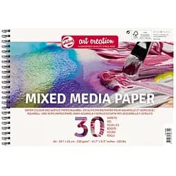 Альбом на спіралі для мікс-медіа Royal Talens Talens Art Creation А 4 250 г/м2 30 аркушів  