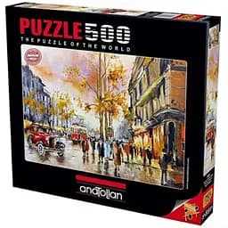Пазл Anatolian Вечір у Стамбулі Туреччина 500 ел. (3563)