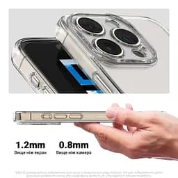 Чохол до мобільного телефона Armorstandart Air Samsung A37 5G Camera cover Clear (ARM89680)