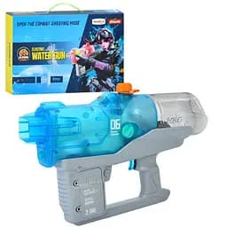 Потужний водяний бластер 3206A-1 з підсвіткою, звуком та акумулятором — для яскравих літніх ігор, 39 см