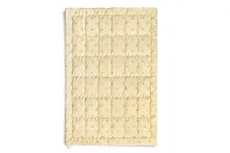 Ковдра вовняна MirSon Gold Camel Hand Made №175, зимова, 220x240 см, кремова - мініатюра 2
