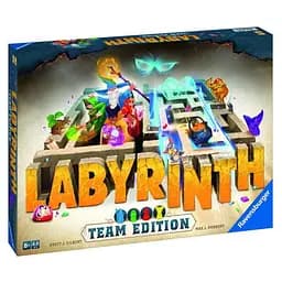 Настільна гра Ravensburger Божевільний лабіринт. Командне видання (Labyrinth - Team Edition) (англ.) (PS088)