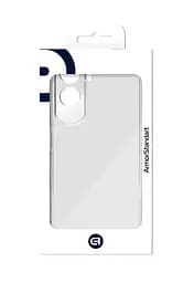 Прозрачный чехол для Honor 90 Lite с защитой камеры, тонкий, силиконовый, бесцветный, ударопрочный, противоударный бампер с закрытой камерой, ArmorStandart (ARM73688) - мініатюра 3