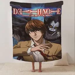 Плед 3D DEATH NOTE Зошит смерті 20222464_B 12304 135х160 см - мініатюра 2