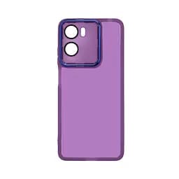 Защитный чехол для Motorola G05/E15, Shade, фиолетовый, TPU+PC, матовый, защита всего корпуса, панель-накладка, противоударный, с большими бортами, амортизирует удары при падениях, ArmorStandart (ARM87419)