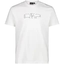 Футболка CMP Man T-Shirt Logo White XL (1097-32D8147P-05XL 52)