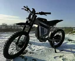 Електровелосипед Фетбайк Crosser Ендуро R19 (3000W, 72V, 40Ah) - мініатюра 4