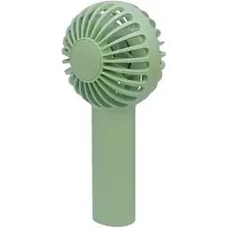 Вентилятор ручной беспроводной GXQC DC03 зеленый