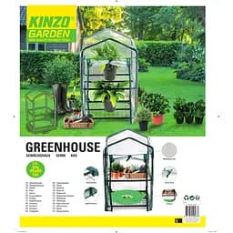 Теплиця  Kinzo Garden 50х45х80 см - мініатюра 21
