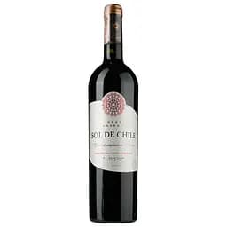 Вино Sol de Chile Gran Reserva Cabernet Sauvignon - Syrah, красное, сухое, 14%, 0,75 л