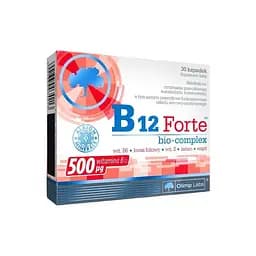 Витамины и минералы Olimp B12 Forte Bio-Complex 30 капсул