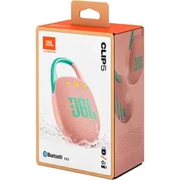Портативна акустика JBL Clip 5 Pink [JBLCLIP5PINK] [110668] - мініатюра 6