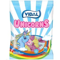 Цукерки Vidal Єдинороги жувальні 90 г