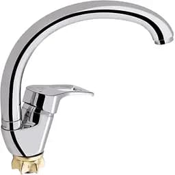 Змішувач для кухні Lidz Agata 008F (LDAGA008FCRM35105)