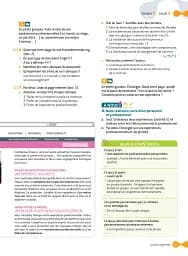 Cosmopolite 3 - Pack Livre de l'élève + Version numérique - мініатюра 18