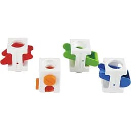 Набор направляющих для конструктора-лабиринта Hape Quadrilla 4 шт. (E6025)