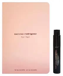 Оригинал Narciso Rodriguez For Her 0,8 мл туалетная вода