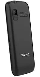Мобільний телефон mobile Comfort 50 Grace, Black Sigma teh0020320 - мініатюра 3