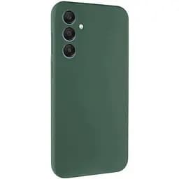 Чехол Silicone Cover Lakshmi Full Camera (AAA) для Samsung Galaxy A56 5G Зеленый / Cyprus Green