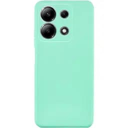 Чохол Epik силіконовий Candy Full Camera для Xiaomi Redmi Note 13 4G Зелений/Menthol