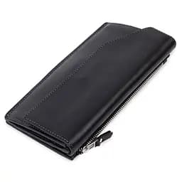 Шкіряне портмоне GRANDE PELLE 19,5х11х2 см acs0018655 - мініатюра 2
