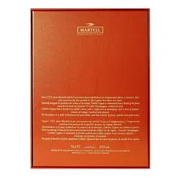 Коньяк Martell Cohiba Extra 43% 0.7 л - мініатюра 4