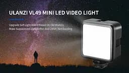 Накамерне світло Ulanzi VL49 Black [75108] - мініатюра 13