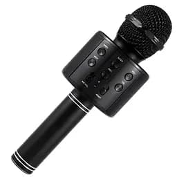 Караоке мікрофон-колонка Epik WS858 Black - мініатюра 2