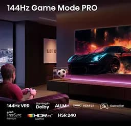 LED-телевізор Hisense 98E7Q - мініатюра 4