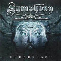 Вініловий диск SYMPHONY X ICONOCLAST - CRYSTAL TRANSPARENT VINYL
