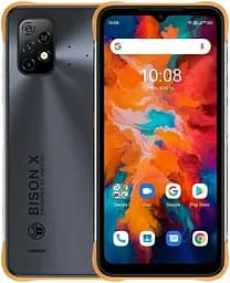 Захищений смартфон Umidigi Bison X10 4/64GB 6 150мАг Yellow