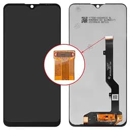 Дисплейний модуль Samsung A30S SM-A307 Oled тачскрин та екран