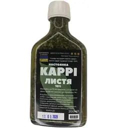 Настоянка на листі каррі 200 мл