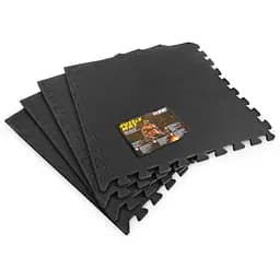 Мат-пазл (ласточкин хвост) K-Sport 61х61 см 4 шт (KS-281)