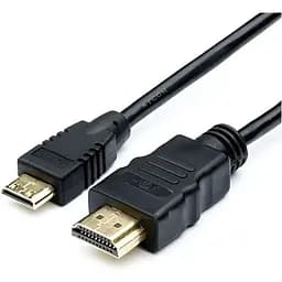Кабель Atcom HDMI - mini-HDMI V 1.4 (M/M), 2 м, Black пакет (11502)