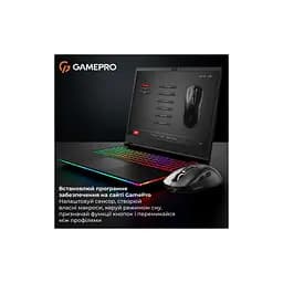 Мишка GamePro Genesis Airmaster Wireless/Bluetooth/USB Black (GM167B) - мініатюра 12