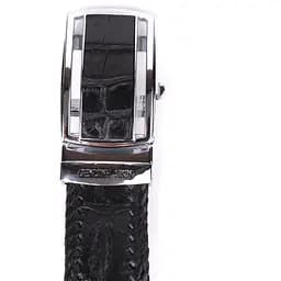 Ремінь-автомат Crocodile Leather 3,7х120 см acs0029607 - мініатюра 6